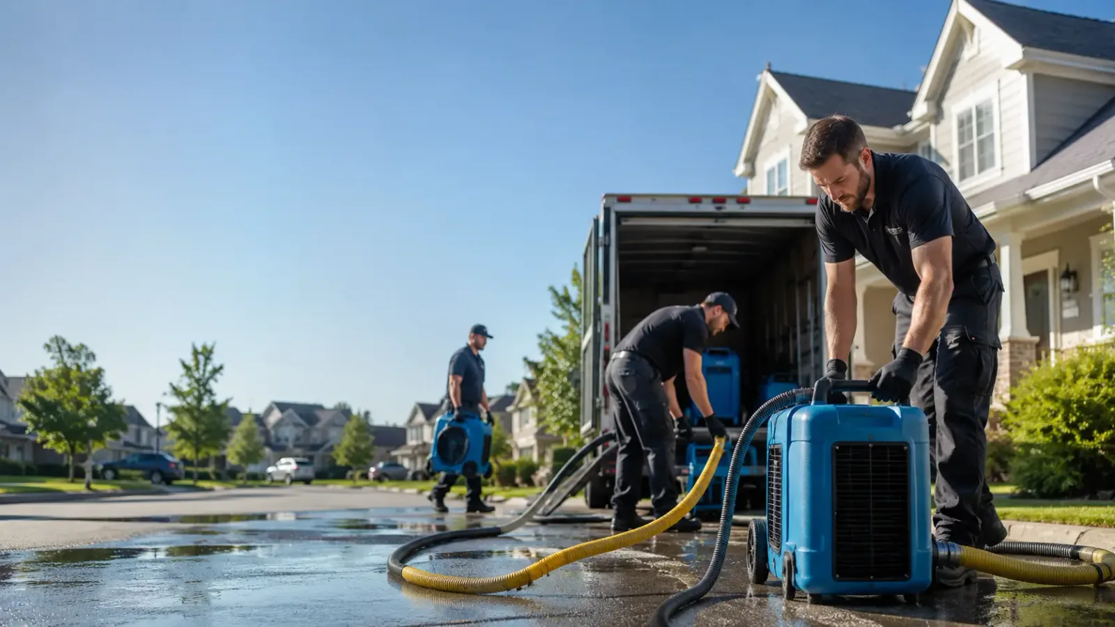 Water Damage Mitigation in Ethel, WV